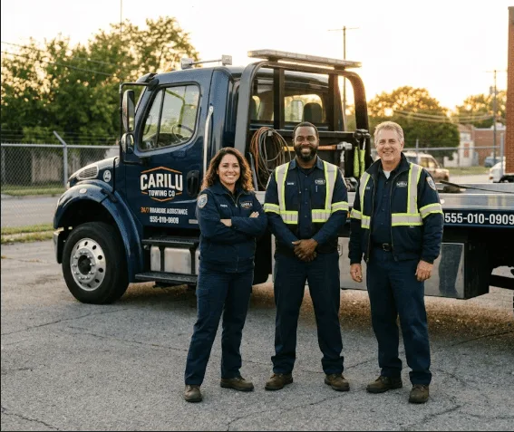 Heavy Duty Towing company in Barker, NY